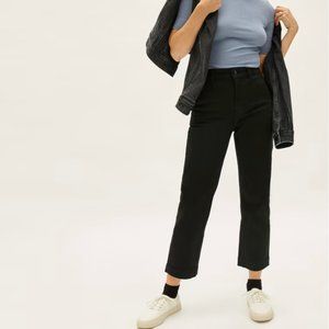 Everlane Straight Leg Crop Pant